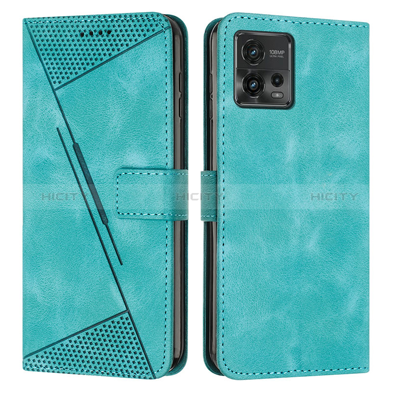 Custodia Portafoglio In Pelle Cover con Supporto Y07X per Motorola Moto G72