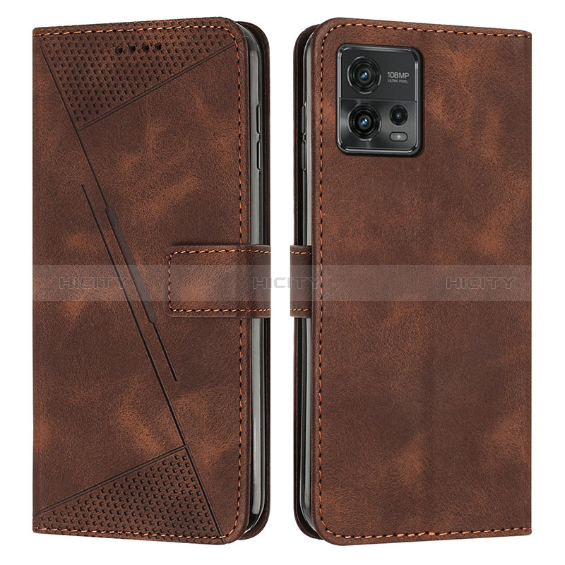 Custodia Portafoglio In Pelle Cover con Supporto Y07X per Motorola Moto G72