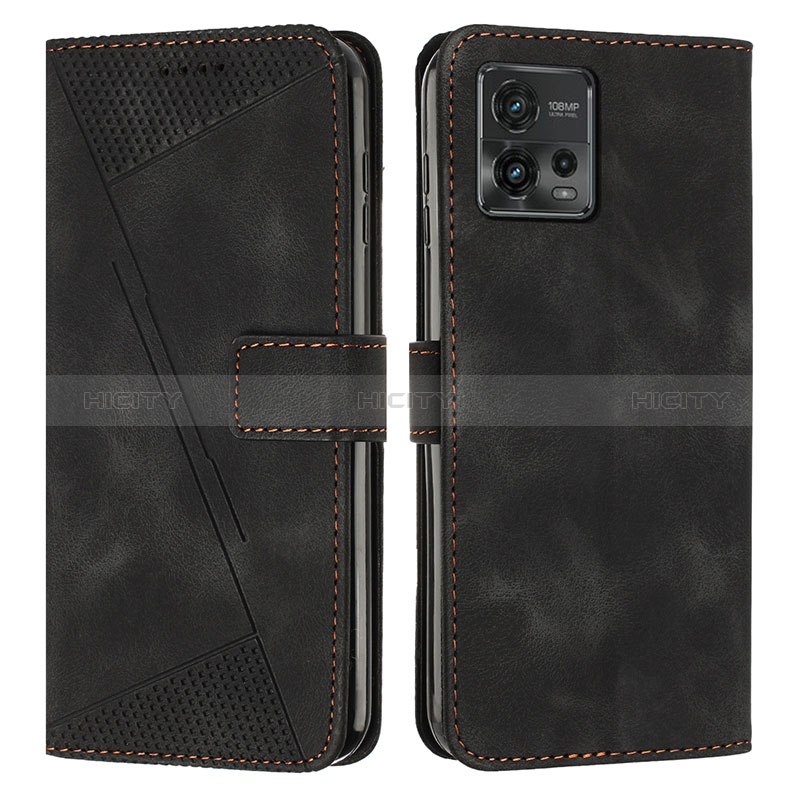 Custodia Portafoglio In Pelle Cover con Supporto Y07X per Motorola Moto G72