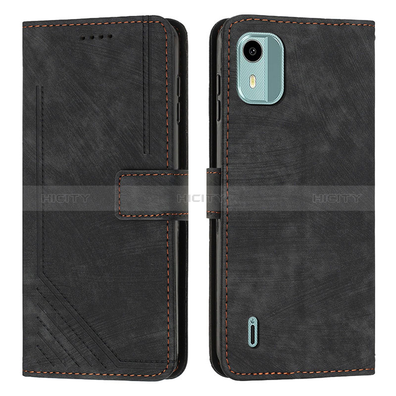 Custodia Portafoglio In Pelle Cover con Supporto Y07X per Nokia C12 Plus