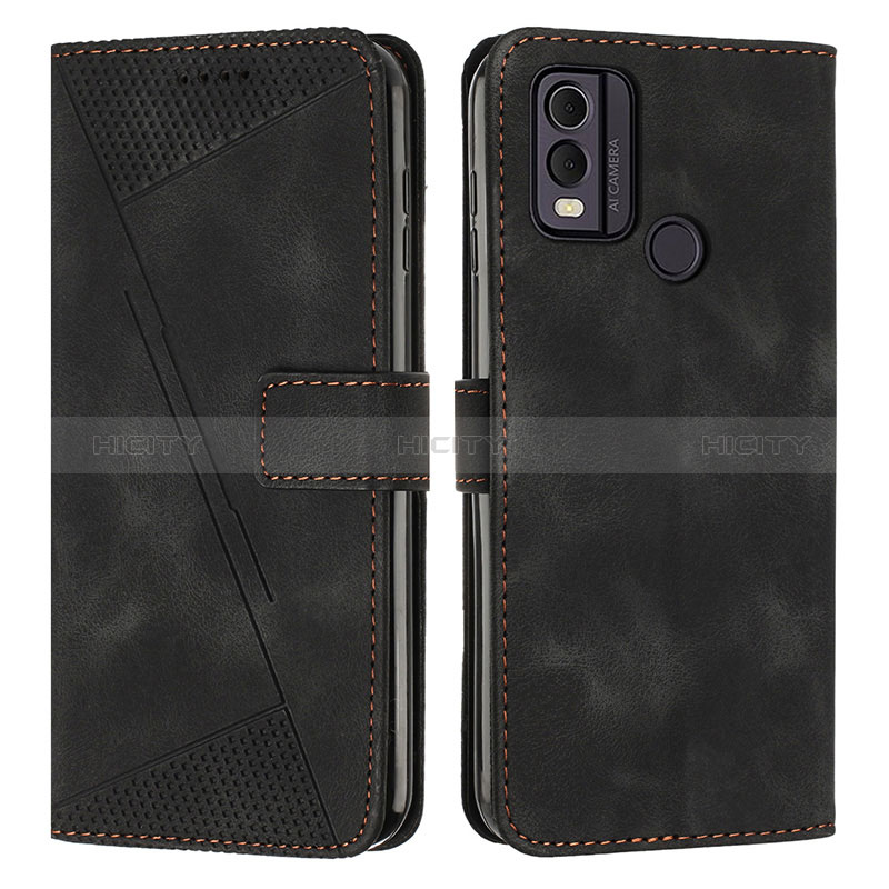 Custodia Portafoglio In Pelle Cover con Supporto Y07X per Nokia C22