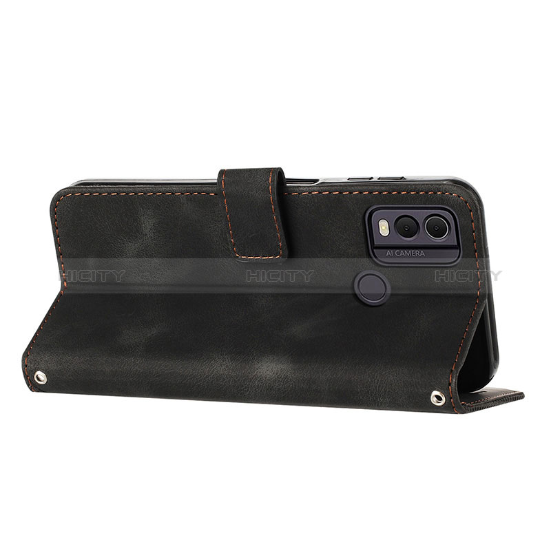 Custodia Portafoglio In Pelle Cover con Supporto Y07X per Nokia C22