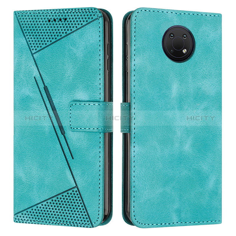 Custodia Portafoglio In Pelle Cover con Supporto Y07X per Nokia G10