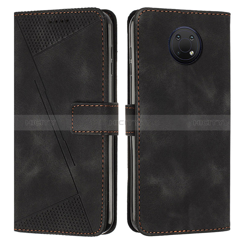 Custodia Portafoglio In Pelle Cover con Supporto Y07X per Nokia G10