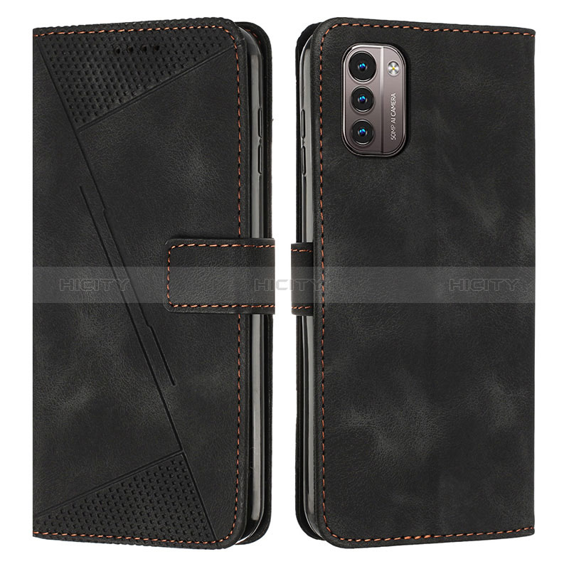 Custodia Portafoglio In Pelle Cover con Supporto Y07X per Nokia G11