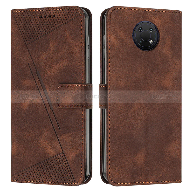 Custodia Portafoglio In Pelle Cover con Supporto Y07X per Nokia G20