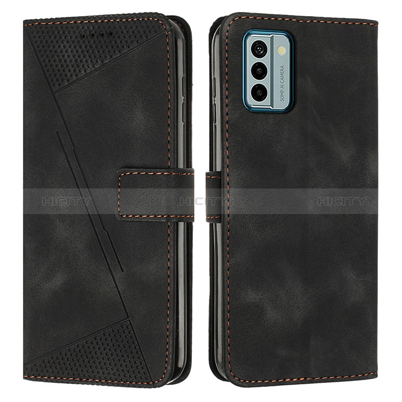 Custodia Portafoglio In Pelle Cover con Supporto Y07X per Nokia G22