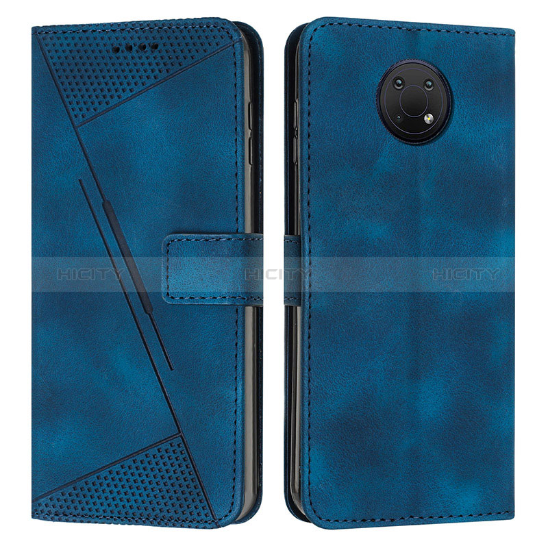 Custodia Portafoglio In Pelle Cover con Supporto Y07X per Nokia G30