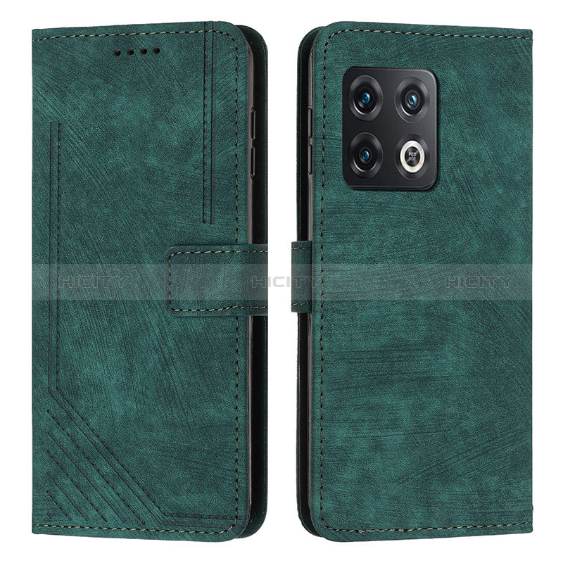 Custodia Portafoglio In Pelle Cover con Supporto Y07X per OnePlus 10 Pro 5G