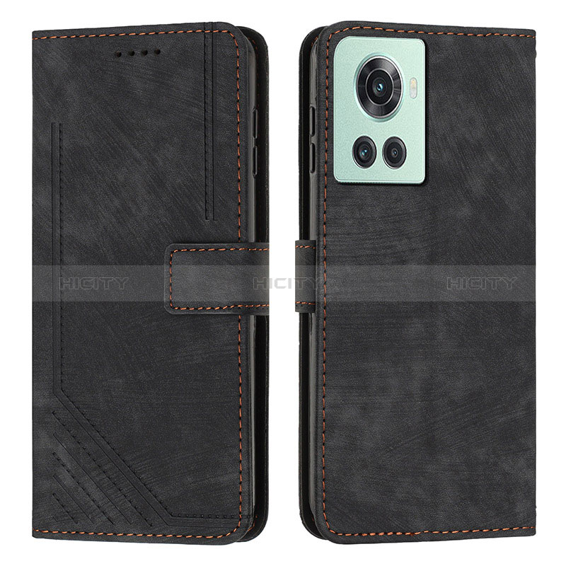 Custodia Portafoglio In Pelle Cover con Supporto Y07X per OnePlus 10R 5G Nero