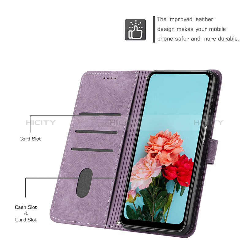 Custodia Portafoglio In Pelle Cover con Supporto Y07X per OnePlus Nord CE 3 Lite 5G