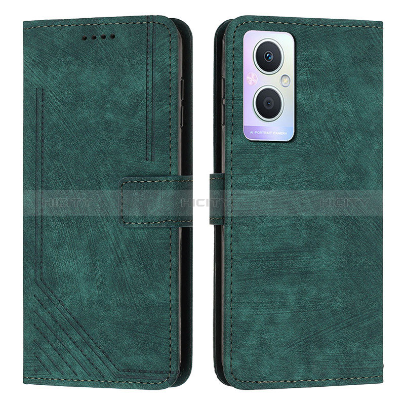 Custodia Portafoglio In Pelle Cover con Supporto Y07X per Oppo A96 5G