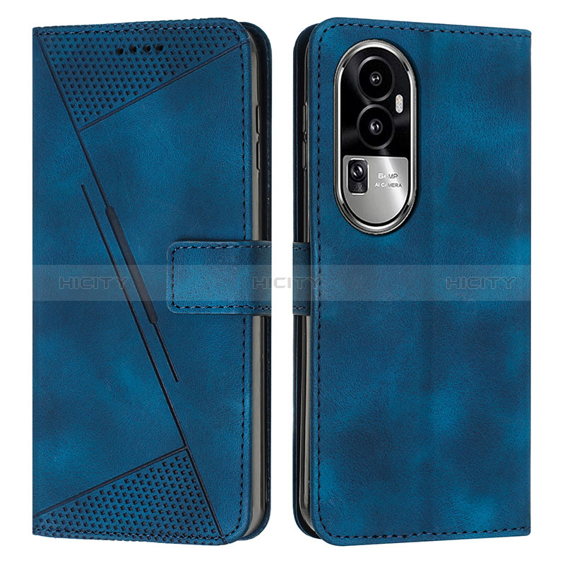 Custodia Portafoglio In Pelle Cover con Supporto Y07X per Oppo Reno10 Pro+ Plus 5G