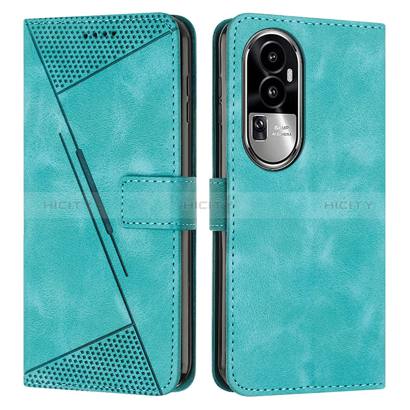 Custodia Portafoglio In Pelle Cover con Supporto Y07X per Oppo Reno10 Pro+ Plus 5G