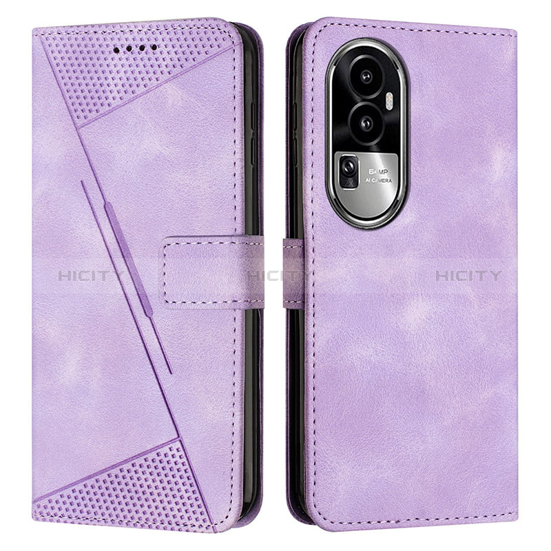 Custodia Portafoglio In Pelle Cover con Supporto Y07X per Oppo Reno10 Pro+ Plus 5G