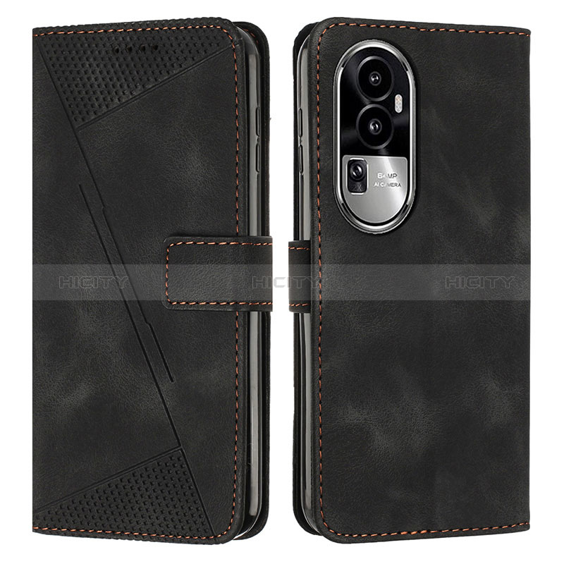 Custodia Portafoglio In Pelle Cover con Supporto Y07X per Oppo Reno10 Pro+ Plus 5G