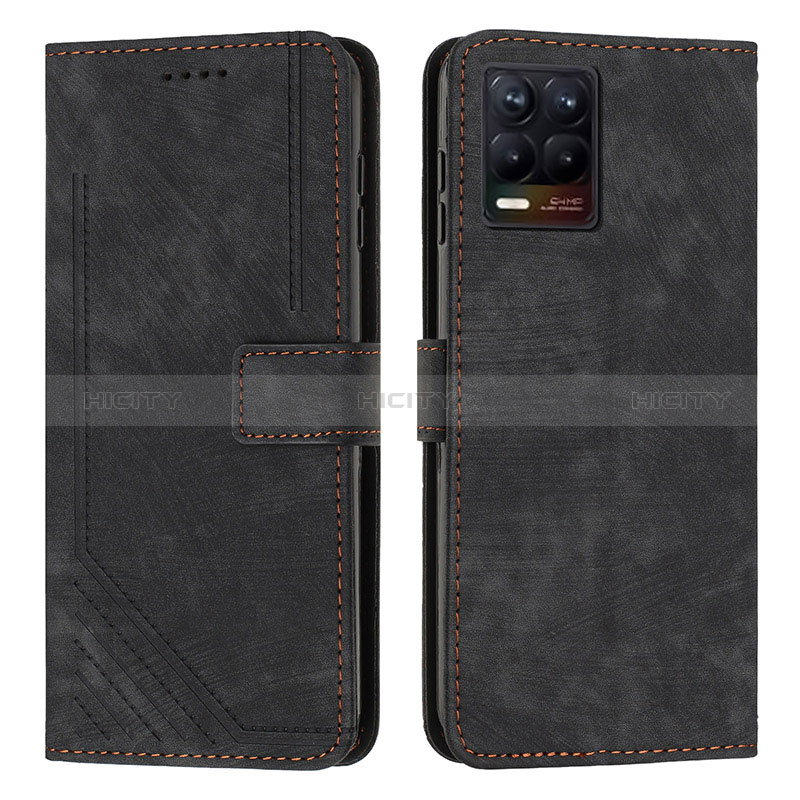 Custodia Portafoglio In Pelle Cover con Supporto Y07X per Realme 8 Pro