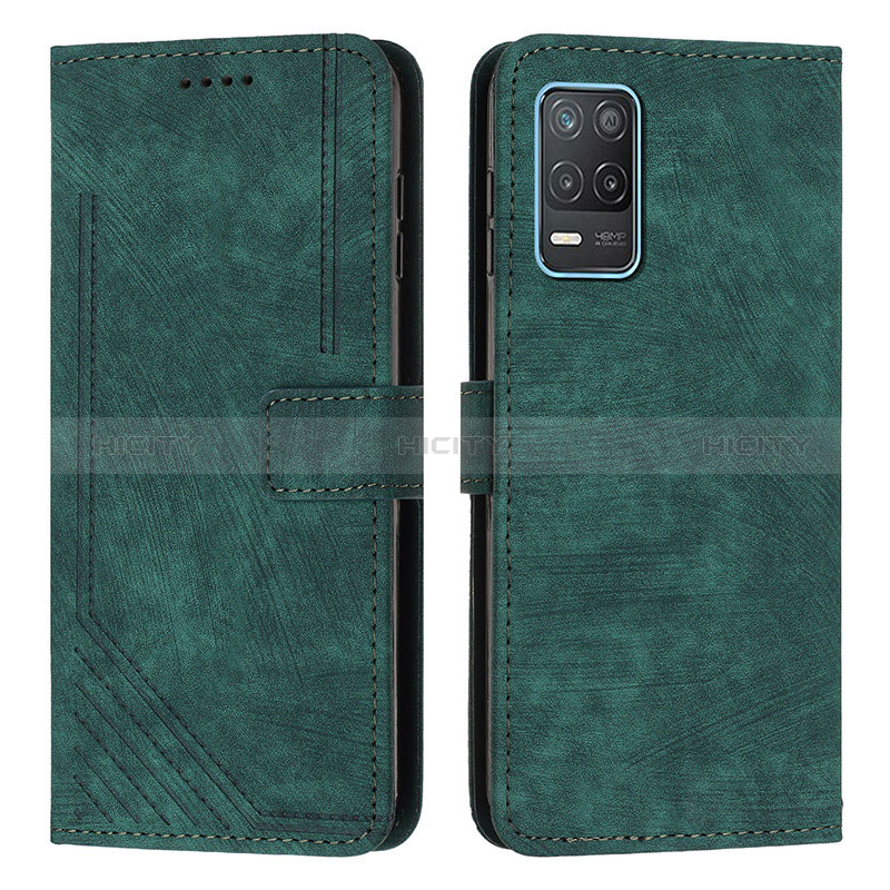 Custodia Portafoglio In Pelle Cover con Supporto Y07X per Realme 8s 5G