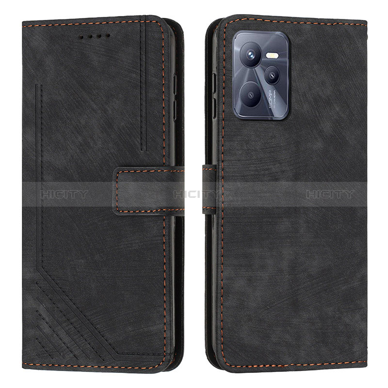 Custodia Portafoglio In Pelle Cover con Supporto Y07X per Realme C35