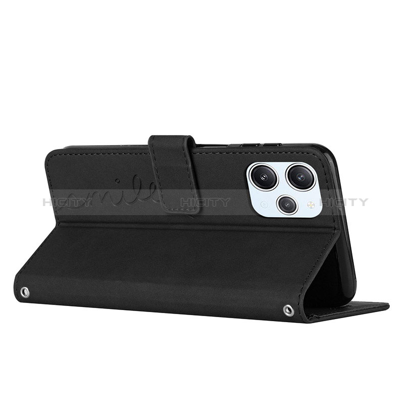 Custodia Portafoglio In Pelle Cover con Supporto Y07X per Xiaomi Redmi 12 4G