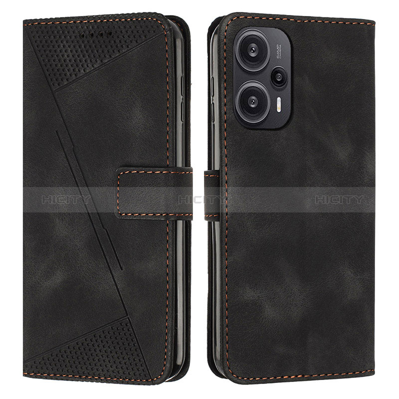 Custodia Portafoglio In Pelle Cover con Supporto Y07X per Xiaomi Redmi Note 12 Turbo 5G