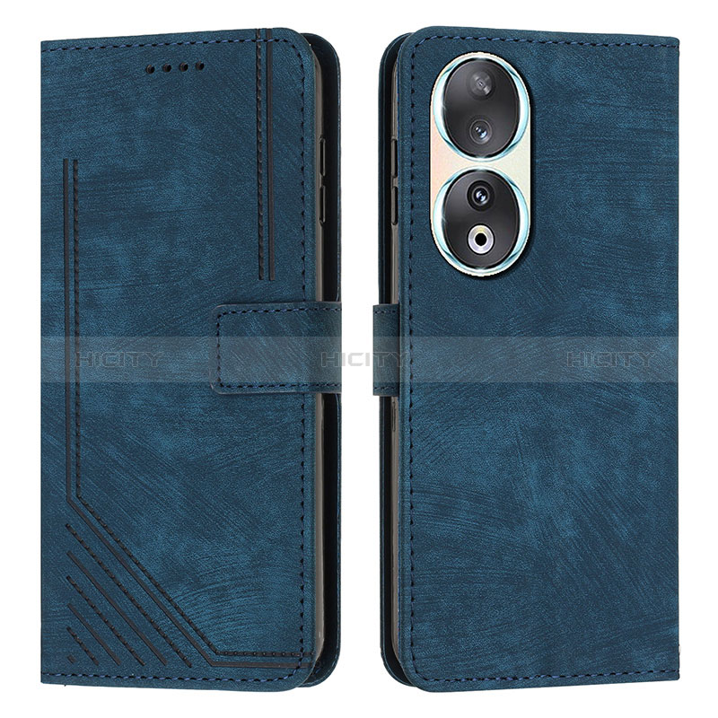 Custodia Portafoglio In Pelle Cover con Supporto Y08X per Huawei Honor 90 5G