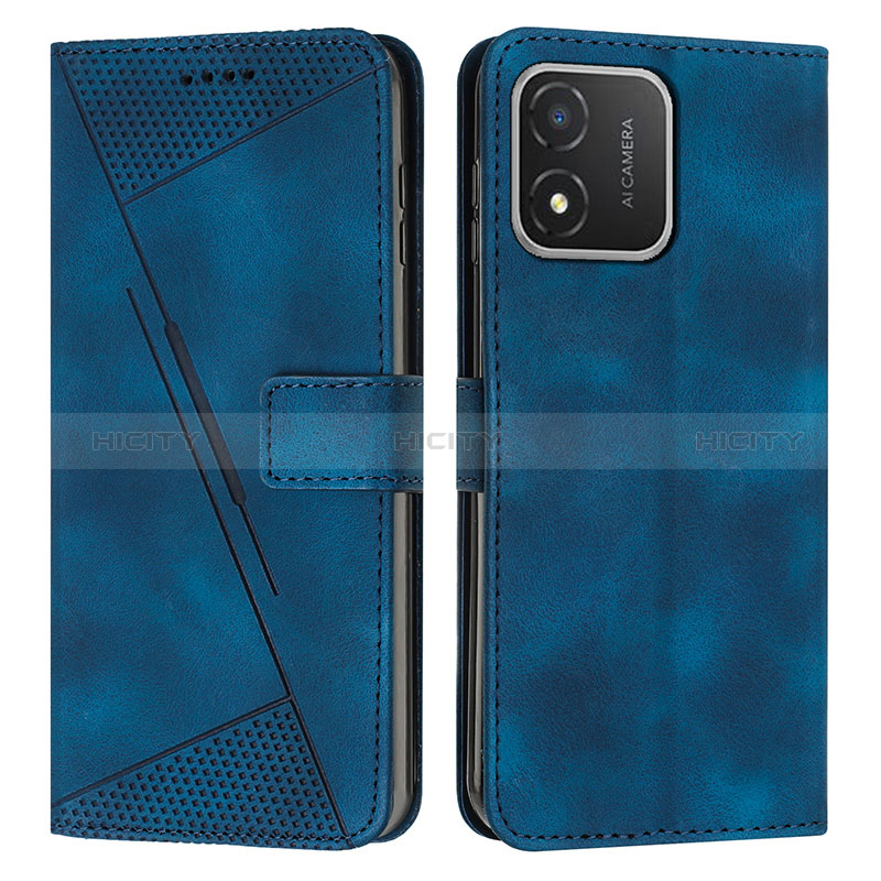 Custodia Portafoglio In Pelle Cover con Supporto Y08X per Huawei Honor X5