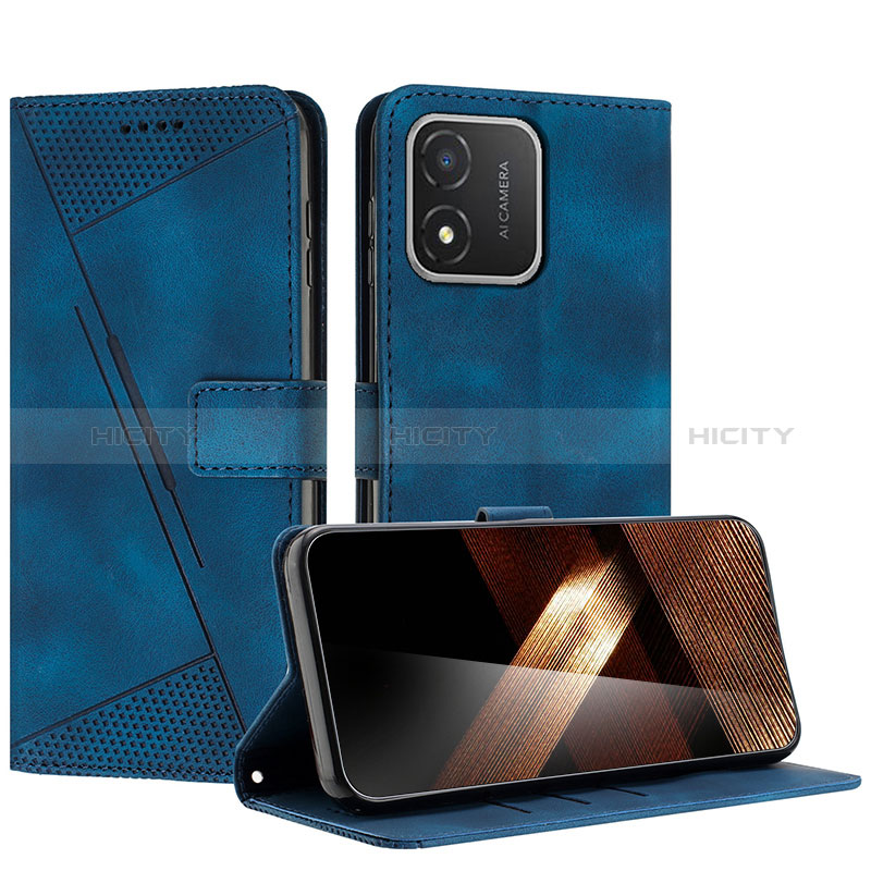 Custodia Portafoglio In Pelle Cover con Supporto Y08X per Huawei Honor X5