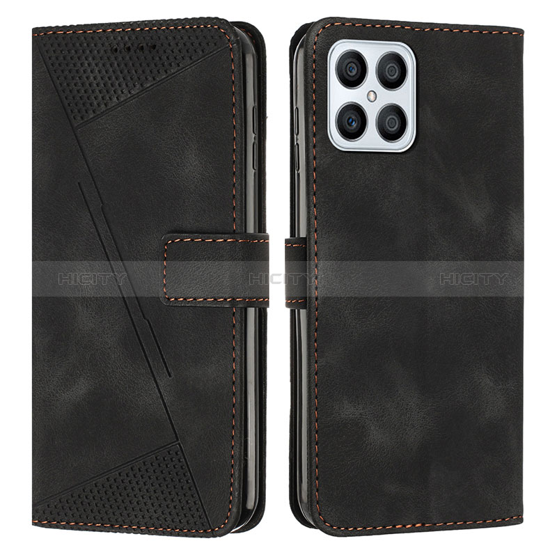 Custodia Portafoglio In Pelle Cover con Supporto Y08X per Huawei Honor X8 4G