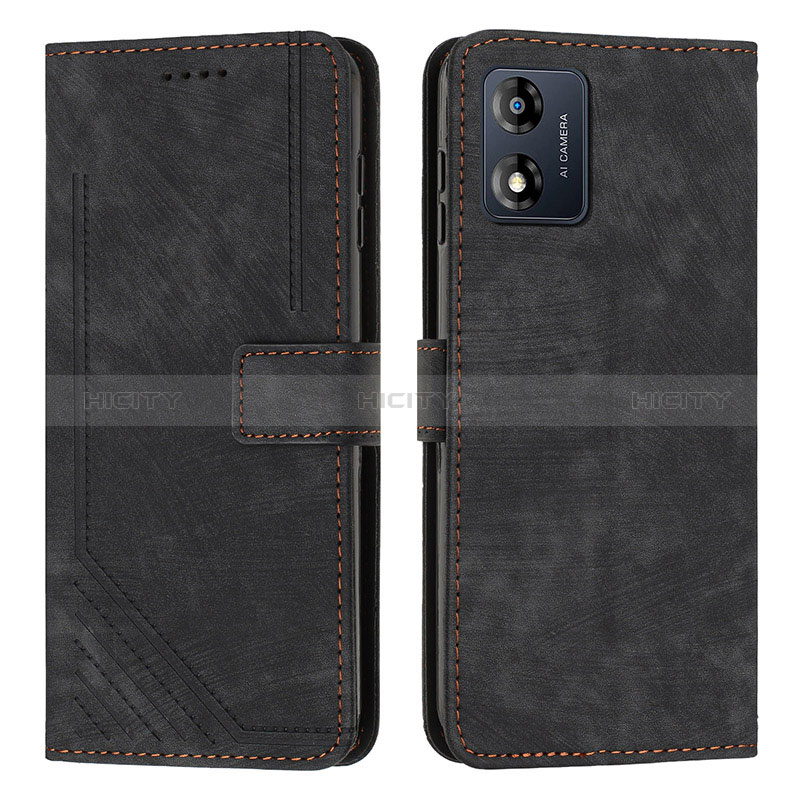 Custodia Portafoglio In Pelle Cover con Supporto Y08X per Motorola Moto E13