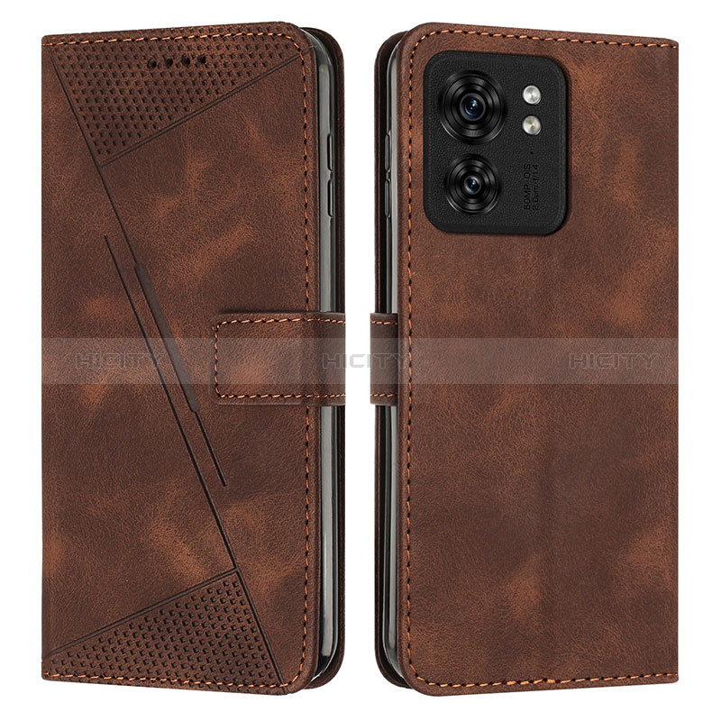 Custodia Portafoglio In Pelle Cover con Supporto Y08X per Motorola Moto Edge (2023) 5G