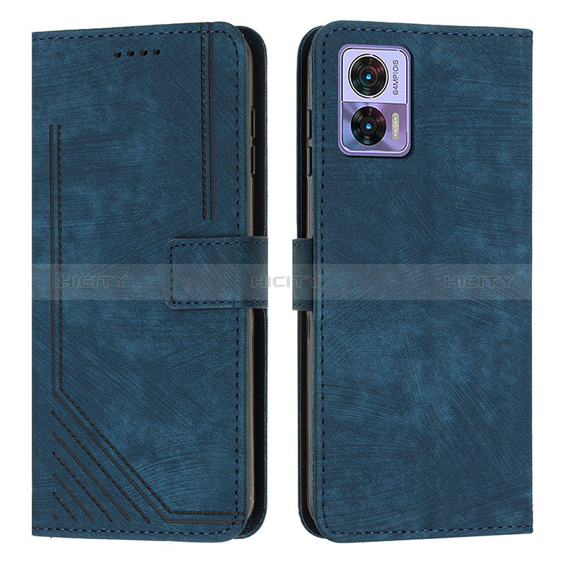 Custodia Portafoglio In Pelle Cover con Supporto Y08X per Motorola Moto Edge 30 Lite 5G