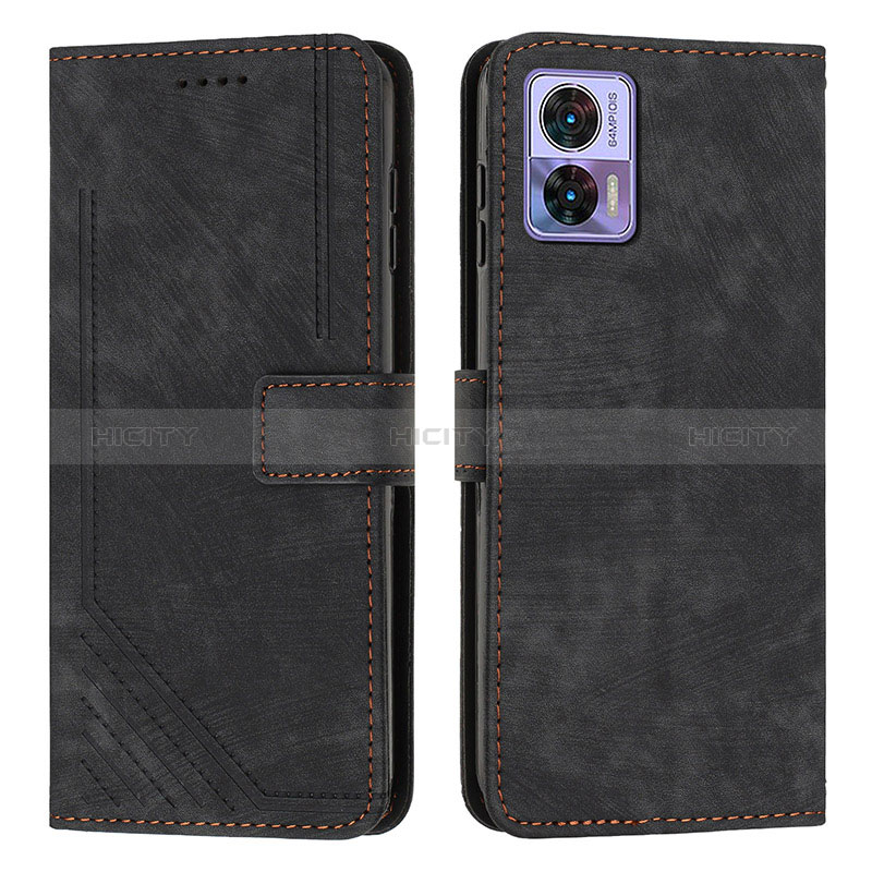 Custodia Portafoglio In Pelle Cover con Supporto Y08X per Motorola Moto Edge 30 Lite 5G