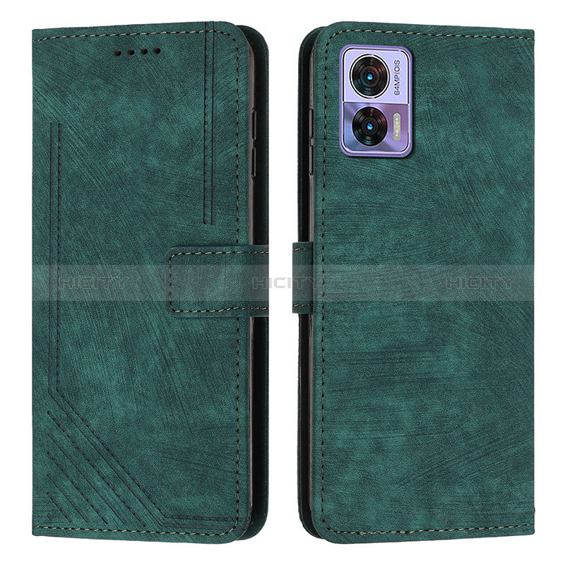 Custodia Portafoglio In Pelle Cover con Supporto Y08X per Motorola Moto Edge 30 Neo 5G