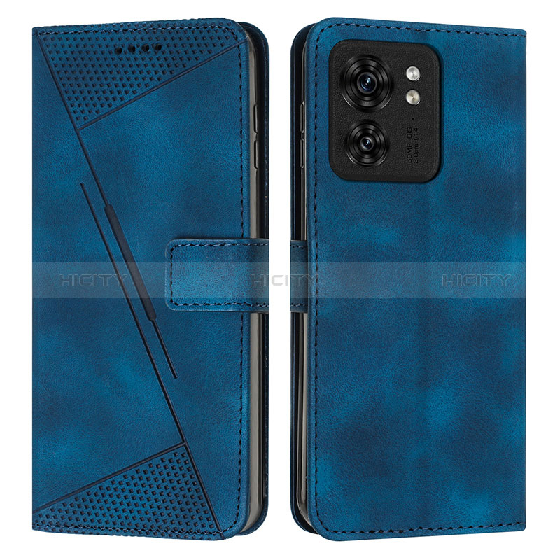 Custodia Portafoglio In Pelle Cover con Supporto Y08X per Motorola Moto Edge 40 5G