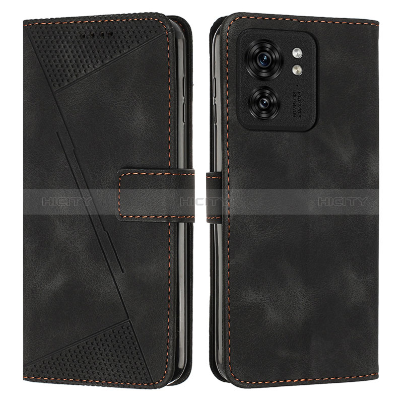 Custodia Portafoglio In Pelle Cover con Supporto Y08X per Motorola Moto Edge 40 5G