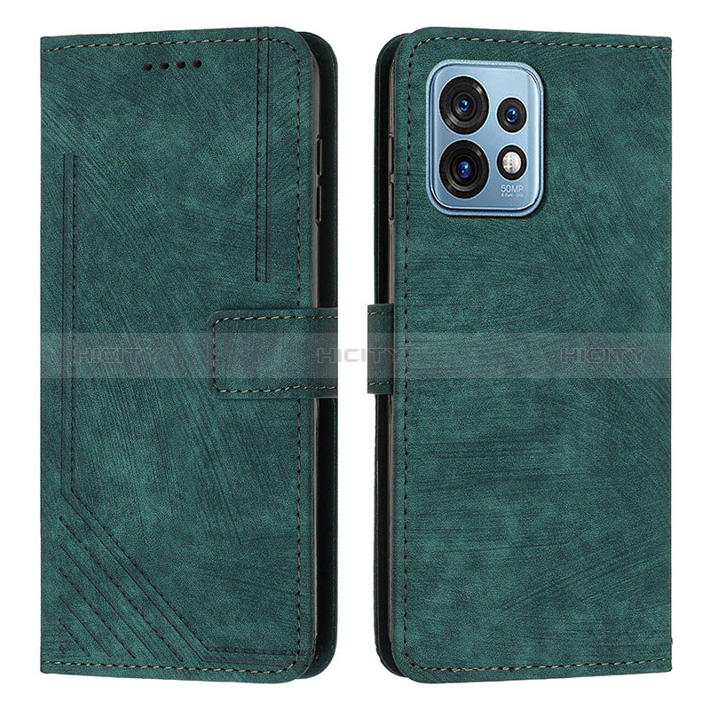 Custodia Portafoglio In Pelle Cover con Supporto Y08X per Motorola Moto Edge 40 Pro 5G