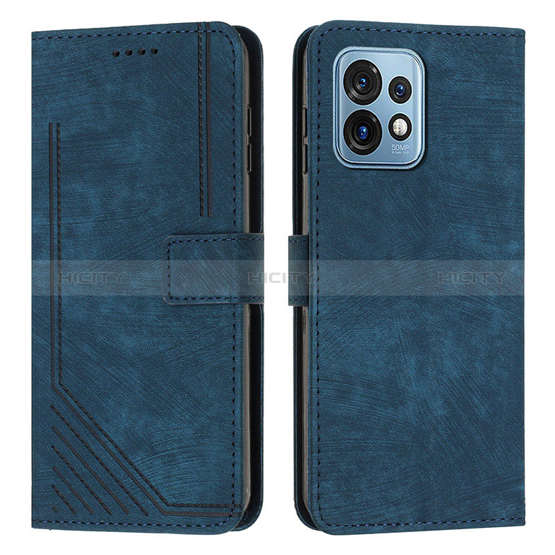 Custodia Portafoglio In Pelle Cover con Supporto Y08X per Motorola Moto Edge Plus (2023) 5G