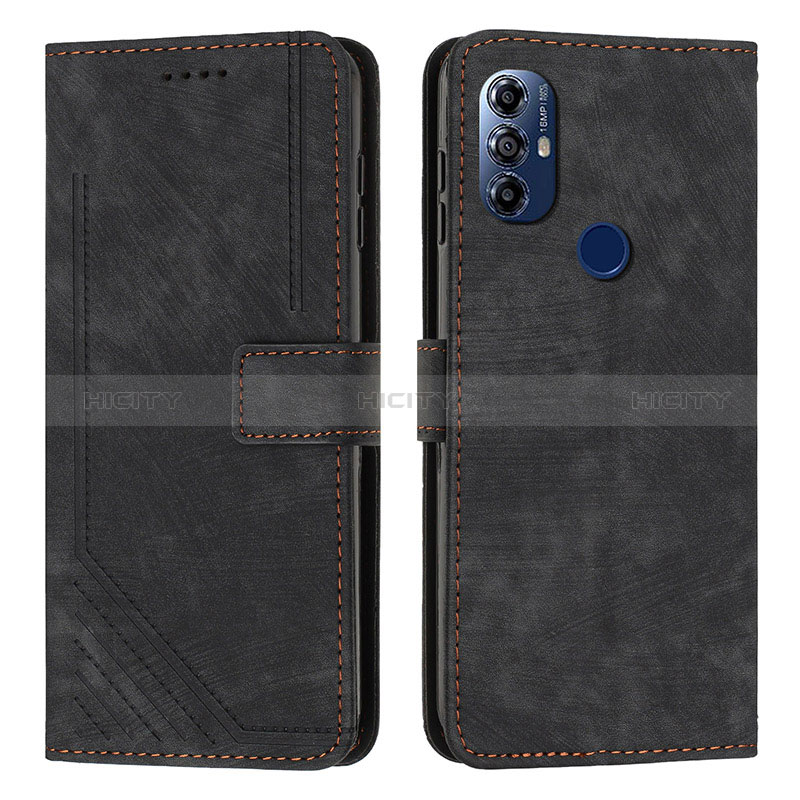 Custodia Portafoglio In Pelle Cover con Supporto Y08X per Motorola Moto G Play (2023)