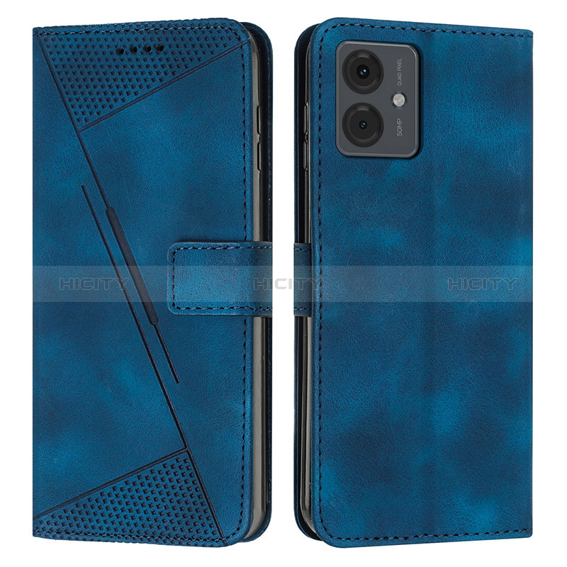 Custodia Portafoglio In Pelle Cover con Supporto Y08X per Motorola Moto G14