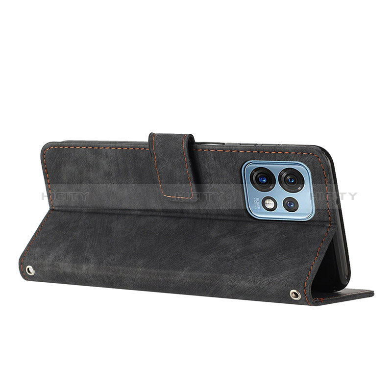 Custodia Portafoglio In Pelle Cover con Supporto Y08X per Motorola Moto X40 5G