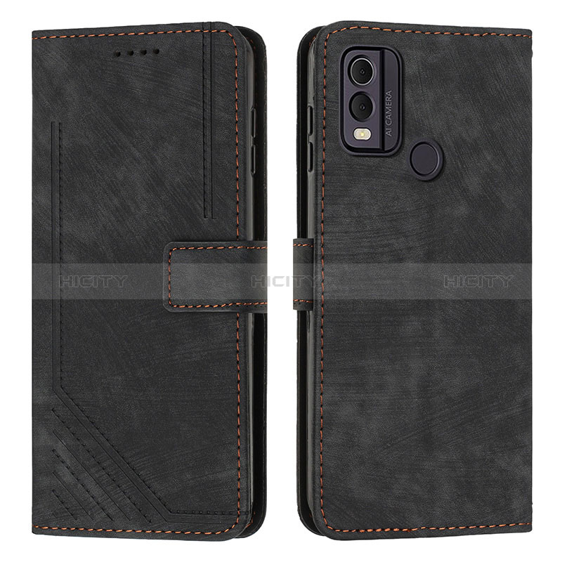 Custodia Portafoglio In Pelle Cover con Supporto Y08X per Nokia C22