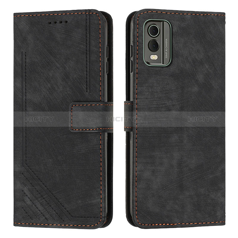 Custodia Portafoglio In Pelle Cover con Supporto Y08X per Nokia C32