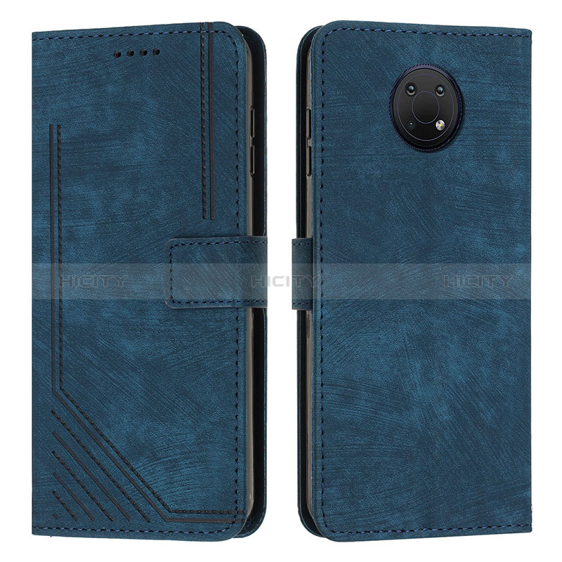 Custodia Portafoglio In Pelle Cover con Supporto Y08X per Nokia G10