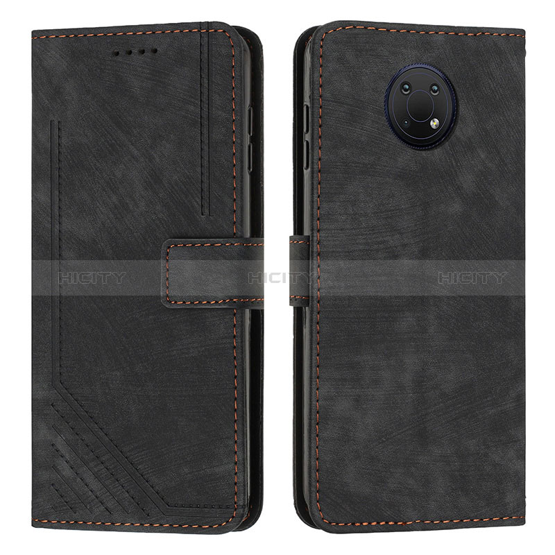 Custodia Portafoglio In Pelle Cover con Supporto Y08X per Nokia G10