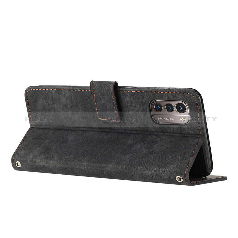 Custodia Portafoglio In Pelle Cover con Supporto Y08X per Nokia G11