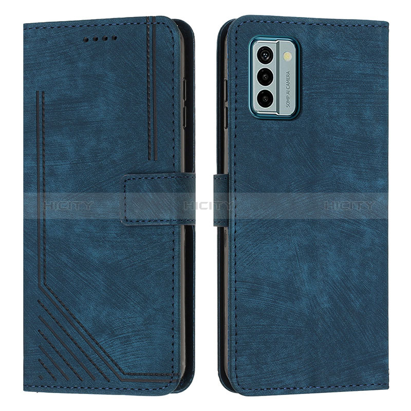 Custodia Portafoglio In Pelle Cover con Supporto Y08X per Nokia G22