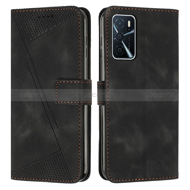 Custodia Portafoglio In Pelle Cover con Supporto Y08X per Oppo A16