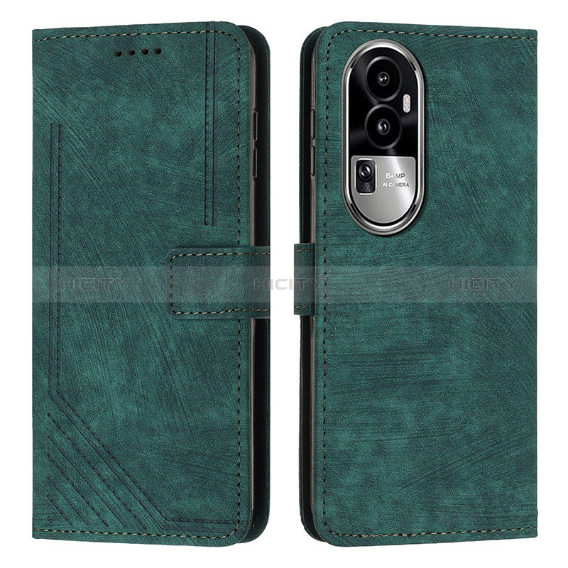 Custodia Portafoglio In Pelle Cover con Supporto Y08X per Oppo Reno10 Pro+ Plus 5G