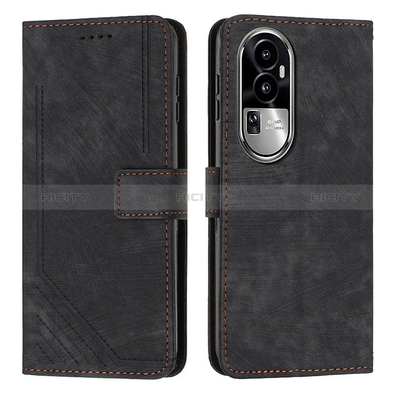 Custodia Portafoglio In Pelle Cover con Supporto Y08X per Oppo Reno10 Pro+ Plus 5G